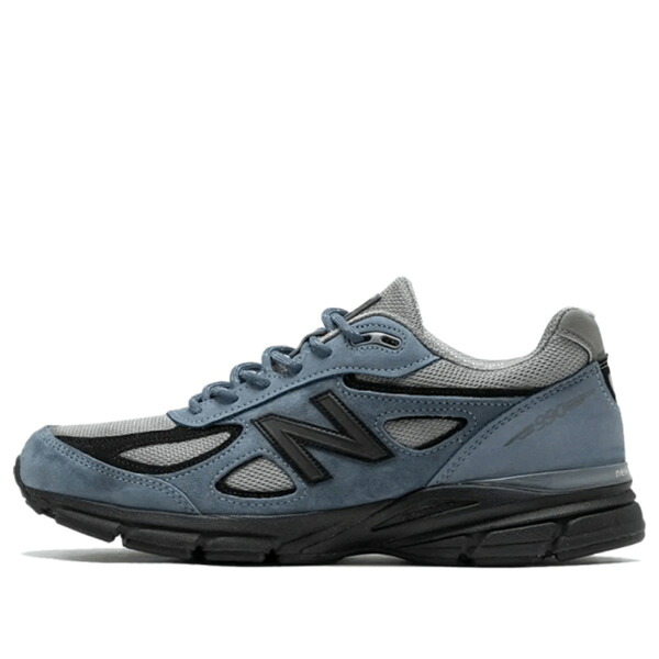 New Balance ニューバランス メンズ スニーカー 【New Balance x Teddy Santis 990v4 Made in USA 'Arctic Grey Black' U990BB4】 サイズ US_10.5(28.5cm)｜asty