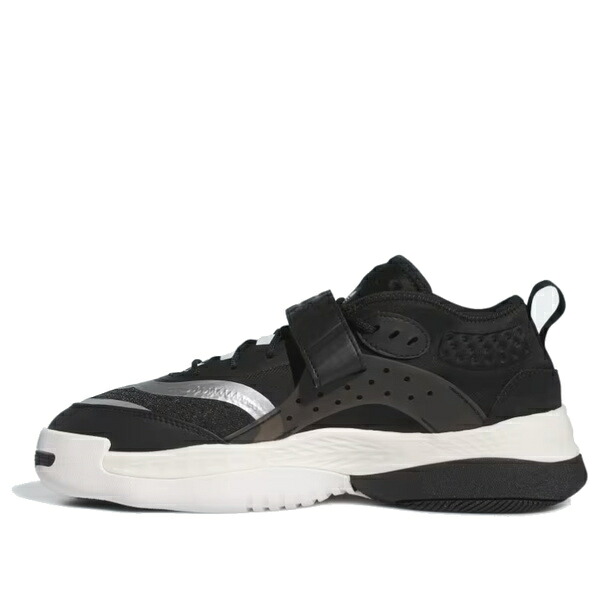 adidas アディダス メンズ スニーカー  【adidas Streetball III \u0027Black White\u0027 IG6104】  大きさ US_7(25.0糎)
