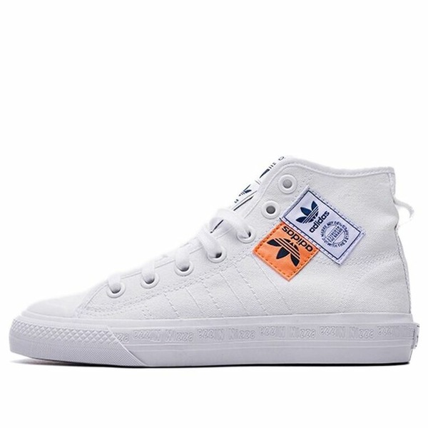adidas アディダス メンズ スニーカー 【adidas Nizza Hi RF 'Logo Patches' FX4028】 サイズ US_M_4｜asty