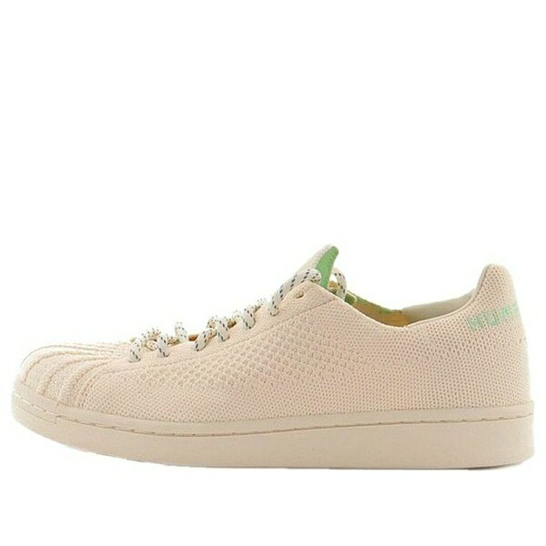 adidas アディダス メンズ スニーカー  【adidas x Pharrell Superstar Primeknit \u0027Cream\u0027 S42931】  大きさ US_M_4