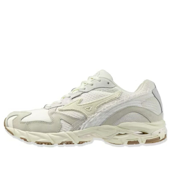 Mizuno ミズノ メンズ スニーカー 【Mizuno Wave Rider 10 Premium 'Sashiko Off White' D1GA246301】 サイズ US_10(28.0cm)｜asty