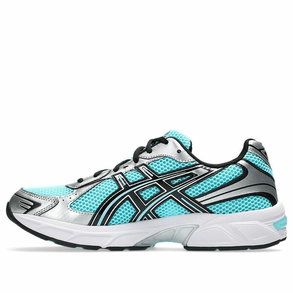 ASICS アシックス メンズ スニーカー  【ASICS Gel-1130 \u0027Larimar Blue Silver\u0027 1203A609-400】  大きさ US_M_14