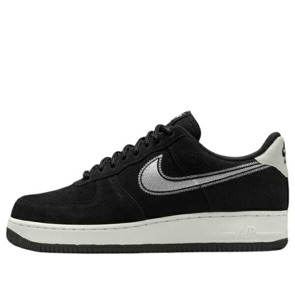 Nike ナイキ メンズ スニーカー 【Nike Air Force 1 '07 LV8 'Black Sail' HJ4465-001】 サイズ US_10.5(28.5cm)|asty