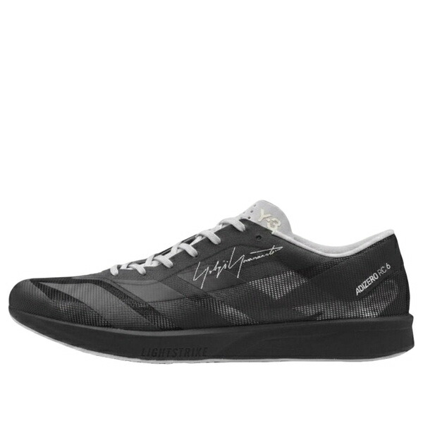adidas アディダス メンズ スニーカー 【adidas Y-3 Adizero RCG 'Black' KI7792】 サイズ US_7.5(25.5cm)｜asty 58,080円