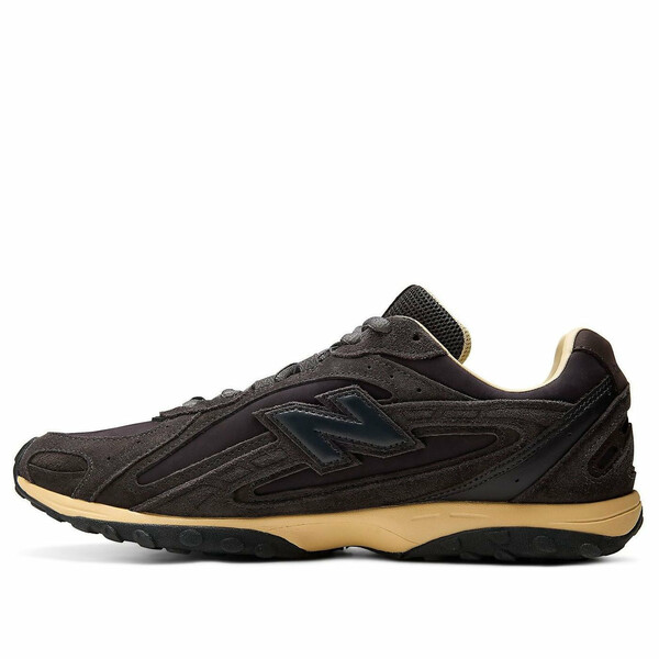 New Balance ニューバランス メンズ スニーカー 【New Balance x AURALEE 204L 'Dark Brown' U204L5I7】 サイズ US_7.5(25.5cm)｜asty