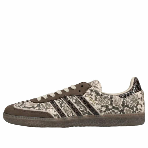 adidas アディダス メンズ スニーカー 【adidas Samba OG 'Brown Khaki Snakeskin' KI5618】 サイズ US_M_14.5|asty