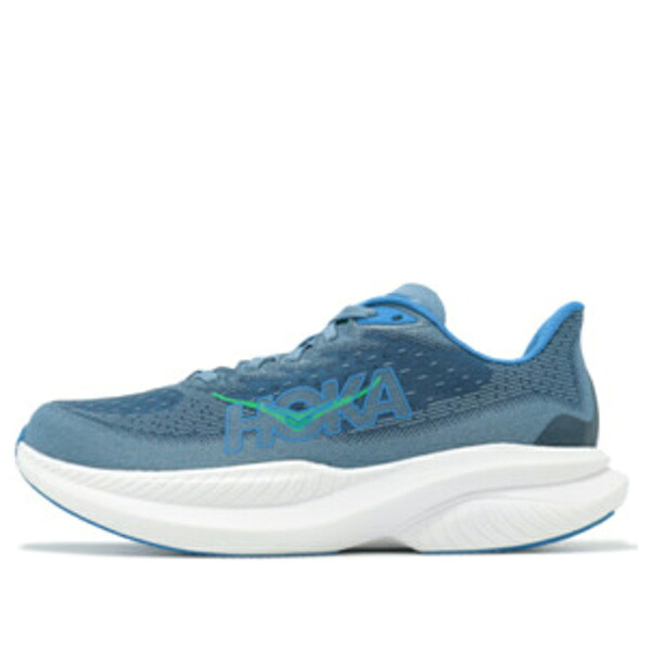 HOKA ONE ONE ホカオネオネ メンズ スニーカー 【HOKA ONE ONE Mach 6 Wide 'Downpour Thunder Cloud' 1147833-DHN】 サイズ US_M_13|asty