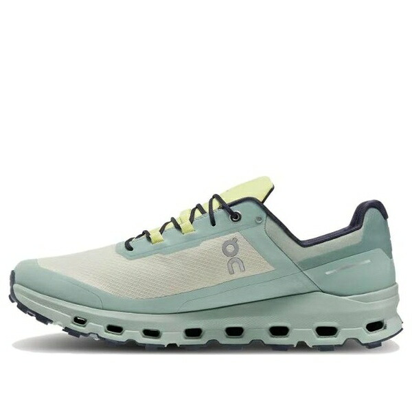 On Running オン ランニング メンズ スニーカー 【On Running Cloudvista Waterproof 'Chalk Moss' 74.98276】 サイズ US_9(27.0cm)|asty