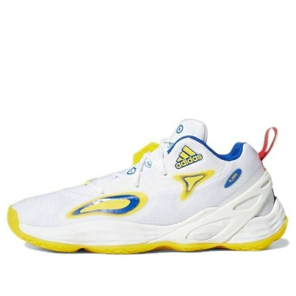 adidas アディダス メンズ スニーカー 【adidas Exhibit A 'White Team Yellow' H69017】 サイズ US_M_13｜asty