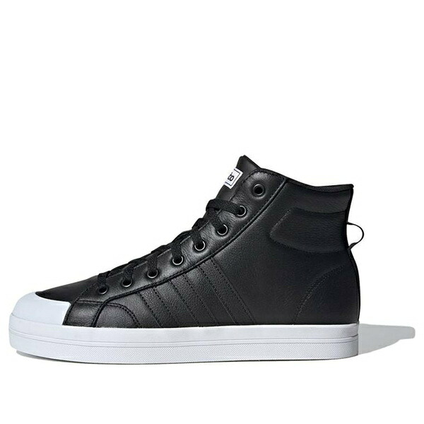 adidas アディダス メンズ スニーカー 【adidas neo Bravada Mid 'Black White' FX9143】 サイズ US_8(26.0cm)|asty