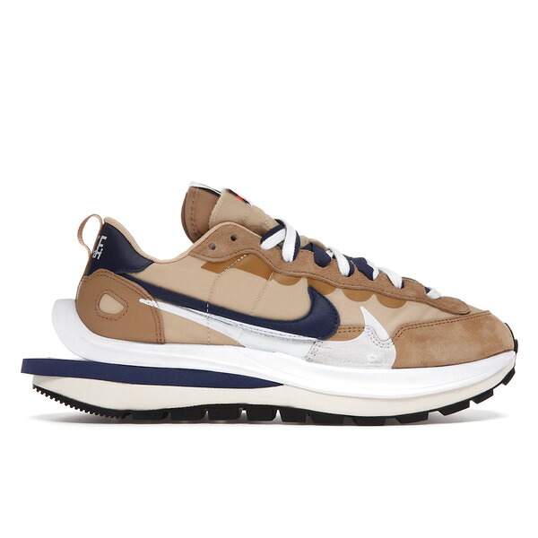 Nike ナイキ メンズ スニーカー  【Nike Vaporwaffle sacai Sesame Blue Void】  サイズ US_6(24.0cm) Tan/White-Navy