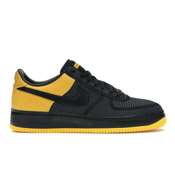 Nike ナイキ メンズ スニーカー 【Nike Air Force 1 Low Undefeated Livestrong】 サイズ US_11(29.0cm) Varsity Maize/Black-Anthracite|asty