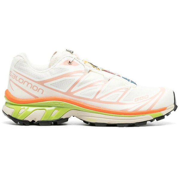 Salomon サロモン メンズ スニーカー 【Salomon XT-6 Vanilla Rose Cloud】 サイズ US_11.5(29.5cm) Vanilla/Feather Grey/Rose Cloud｜asty