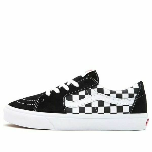 Vans バンズ メンズ スニーカー  【Vans SK8-Low \u0027Checkerboard - Black\u0027 VN0A4UUK4W7】  大きさ US_5.5(23.5糎)