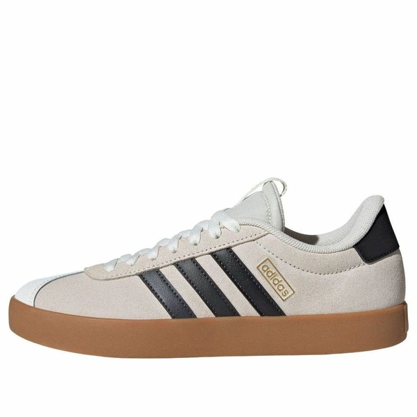 adidas アディダス メンズ スニーカー  【adidas VL Court 3.0 \u0027Beige Black Gum\u0027 JP5351】  大きさ US_5.5(23.5糎)