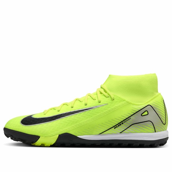 Nike ナイキ メンズ スニーカー 【Nike Mercurial Superfly 10 Academy TF 'Volt Black' FQ8331-700】 サイズ US_10.5(28.5cm)｜asty
