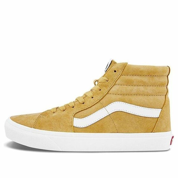 Vans バンズ メンズ スニーカー  【Vans SK8-Hi Brown Yellow Unisex \u0027Brownyellow White\u0027 VN0A4BV618Z】  大きさ US_5.5(23.5糎)
