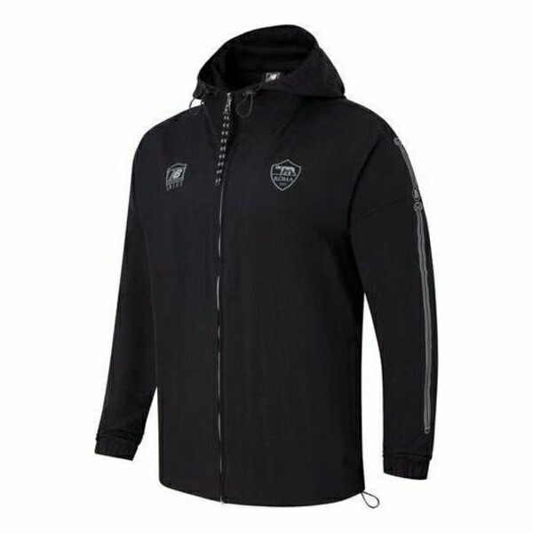 New Balance ニューバランス メンズ スニーカー 【New Balance x Aries AS Roma Pre-Game Jacket 'Black' MT239938-HME】 サイズ US_M_L画像