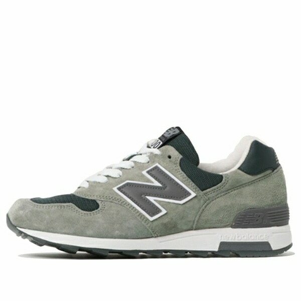 値下げ中　ニューバランス スニーカー M1400CSP made in USA New Balance M1400CSP Gray Suede×Charcoal Mesh ニューバランス