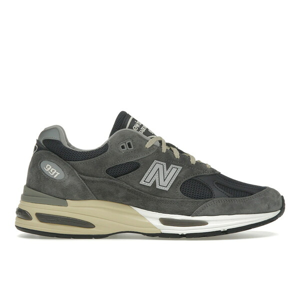 New Balance ニュー平衡にする メンズ スニーカー  【New Balance 991v2 MiUK Dark Gull Grey】  大きさ US_8.5(26.5珊) Dark Gull Grey
