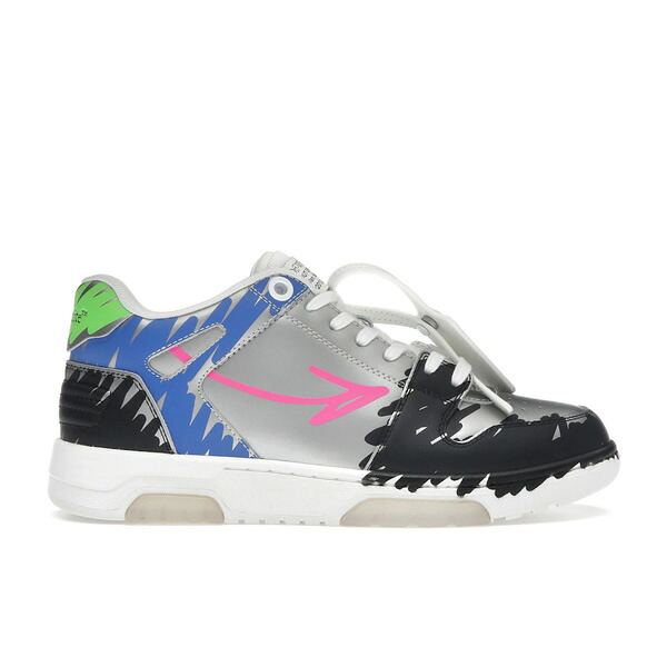 OFF-WHITE 象牙色 メンズ スニーカー  【OFF-WHITE Out Of Office \