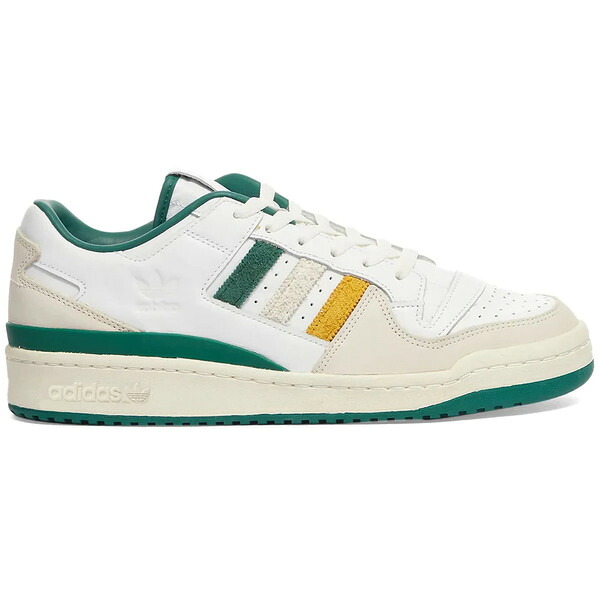 adidas アディダス メンズ スニーカー  【adidas Forum Advance END. Varsity】  大きさ US_9(27.0珊) White/Off White/Green