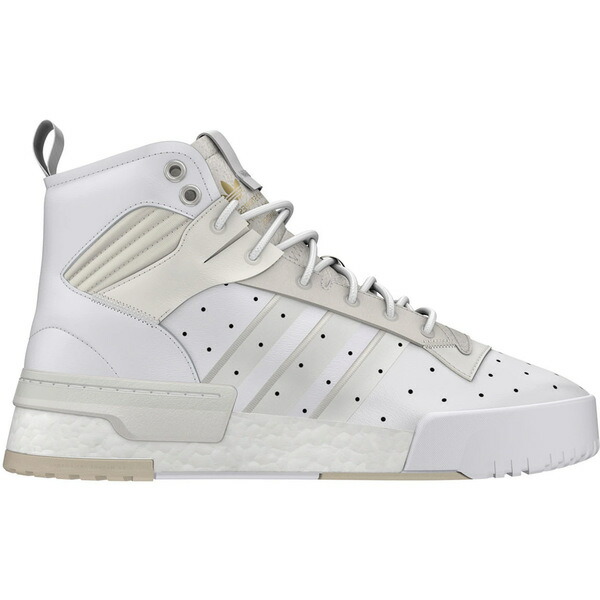adidas アディダス メンズ スニーカー  【adidas Rivalry RM Triple White】  大きさ US_7.5(25.5珊) Cloud White/Chalk White/Raw White