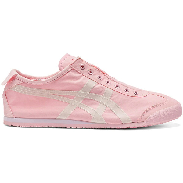 ASICS アシックス メンズ スニーカー  【Onitsuka Tiger Mexico 66 Slip-On Pink Cream】  大きさ US_8(26.0糎) Pink/Cream