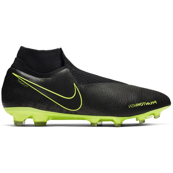 Nike ナイキ メンズ スニーカー  【Nike Phantom Vision Elite DF FG Black Volt】  大きさ US_9.5(27.5糎) Black/Volt