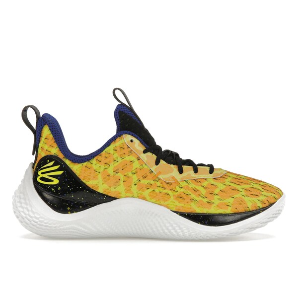 Under Armour アンダーアーマー メンズ スニーカー  【Under Armour Curry Flow 10 Bang Bang】  大いさ US_7(25.0糎) Yellow