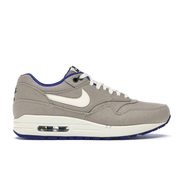 Nike ナイキ メンズ スニーカー 【Nike Air Max 1 Classic Stone】 サイズ US_7(25.0cm) Classic Stone/Sail-Hyper Blue｜asty