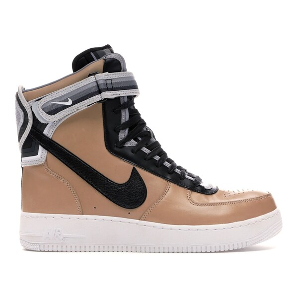 Nike ナイキ メンズ スニーカー  【Nike Air Force 1 High Tisci Tan】  大きさ US_10(28.0珊) Vachetta Tan/Black