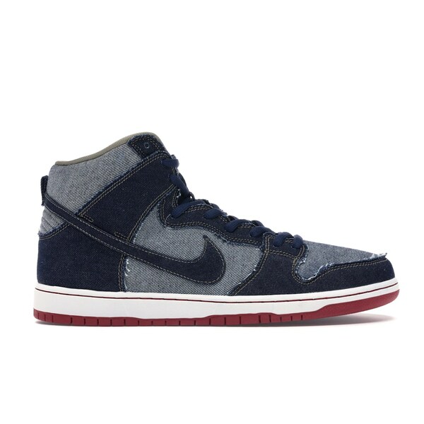 Nike ナイキ メンズ スニーカー  【Nike SB Dunk High Reese Forbes Denim】  大きさ US_11.5(29.5珊) Midnight Navy/Midnight Navy
