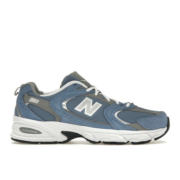 New Balance ニュー平衡にする メンズ スニーカー  【New Balance 530 Light Smoke Grey】  大いさ US_5.5(23.5糎) Light/Smoke/Grey