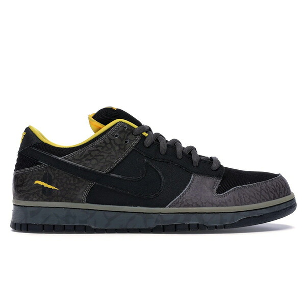 Nike ナイキ メンズ スニーカー  【Nike SB Dunk Low Yellow Curb】  大きさ US_9(27.0珊) Midnight Fog/Black-Yellow Ochre