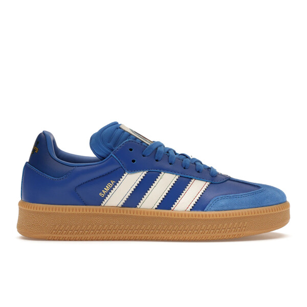 adidas アディダス メンズ スニーカー  【adidas Samba XLG Blue White Gum】  大きさ US_M_13 Blue/White/Gum