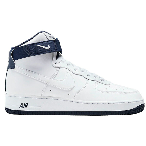 Nike ナイキ メンズ スニーカー  【Nike Air Force 1 High \u002707 2 White Mystic Navy】  大きさ US_10(28.0糎) White/White-Mystic Navy