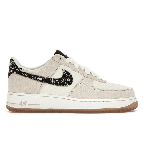 Nike ナイキ メンズ スニーカー  【Nike Air Force 1 Low Paisley Swoosh】  大きさ US_11(29.0糎) Natural/Navy/White-Gum