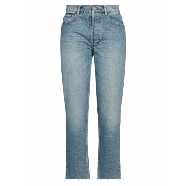 ヴェルナ レディース ボトムス デニムパンツ ジーンズ Denim pants minana ⁄ レディース ジーンズ デニムパンツ ラッパズボン 九分丈