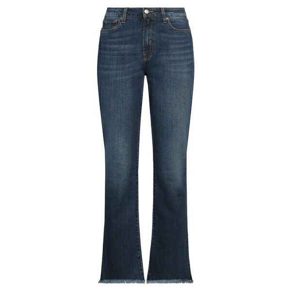 【送料無料】 ツーダブリューツーム レディース デニムパンツ ボトムス Jeans Blue