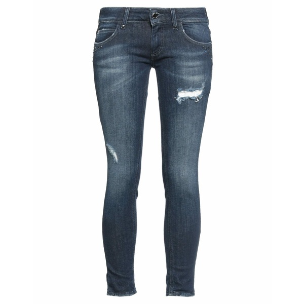 【送料無料】 フランキーモレロ レディース デニムパンツ ボトムス Jeans Blue