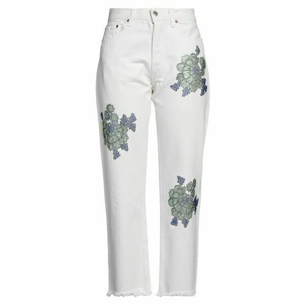 【送料無料】 リバティ レディース デニムパンツ ボトムス Jeans White