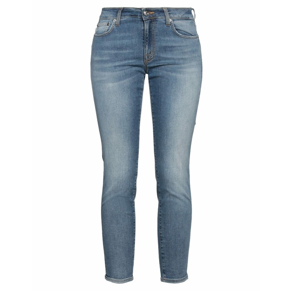 【送料無料】 プラス・ピープル レディース デニムパンツ ボトムス Jeans Blue