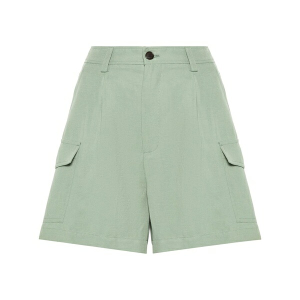 ウール リッチ レディース カジュアルパンツ ボトムス Pleated cargo shorts Green｜asty