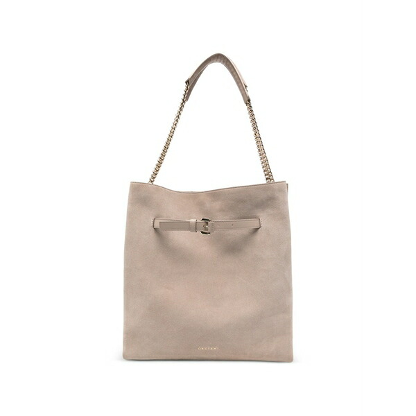 オルチアーニ レディース ショルダーバッグ 御徒面子 Venus peach shoulder bag Neutrals
