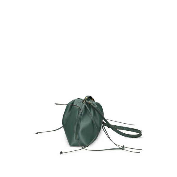 ピンコ レディース ショルダーバッグ バッグ Drawstring-fastening shoulder bag  Green
