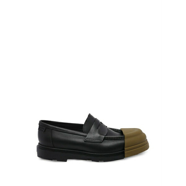 カンペール メンズ スリッポン・ローファー シューズ Removable toe loafers Black