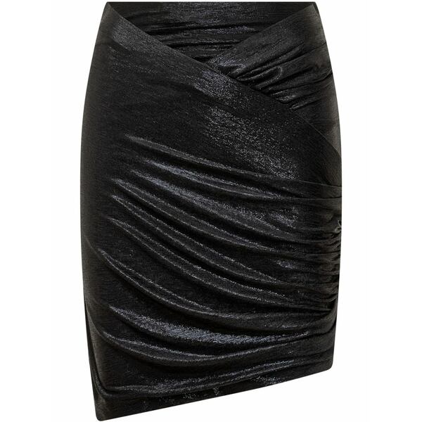イロ レディース スカート ボトムス Ophine skirt Black|asty