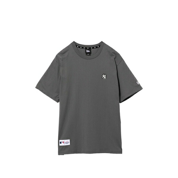 ニューエラ メンズ Tシャツ トップス Ny yankees t-shirt Grey|asty