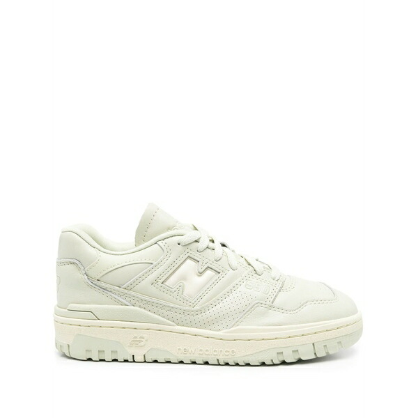 ニュー平衡にする レディース スニーカー シューズ 550 leather sneakers Green